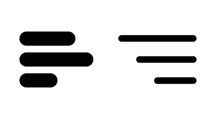 Menu Icon set. web menu icon. hamburger menu symbol