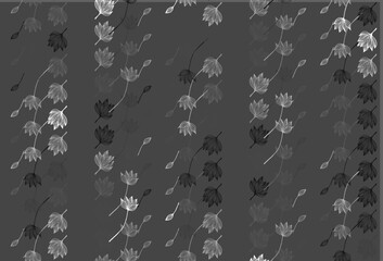 Poster - light silver, gray vector hand painted texture.