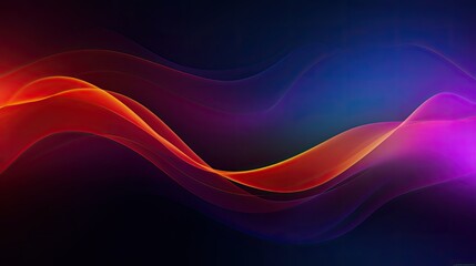 Abstract gradient background with dynamic energy lines