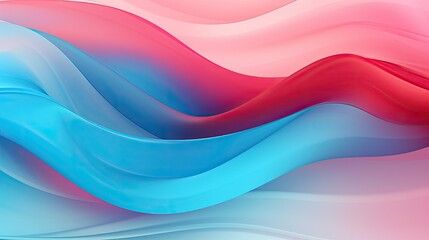 Wall Mural - Abstract colorful background with overlapping layers of translucent colors