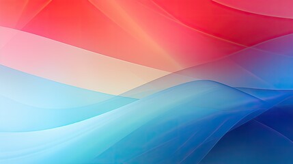 Wall Mural - Abstract colorful background with overlapping layers of translucent colors