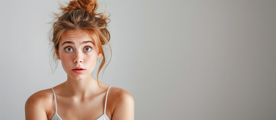 Wall Mural - portrait of a woman