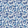 blueberry blueberry leaves watercolor fabric pattern summer vintage seamless fashion textile background	
