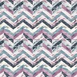 fabric pattern seamless chevron pastel textile fashionable summer vintage background