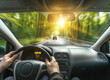 © Dawood - person driving car