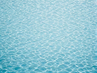 Water texture background, pastel blue design