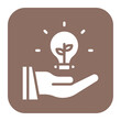 © SAMDesigning - Initiative icon vector image. Can be used for Personality Traits.