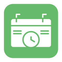 Wall Mural - Delay icon vector image. Can be used for Battery and Power.