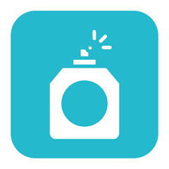 Poster - Fragrance icon vector image. Can be used for Laundry.