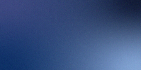 Poster - Abstract blue purple green color gradient background. Iridescent grainy grunge texture with with heavy noise and gradient. Cobalt sapphire blue color gradient blurred backdrop.