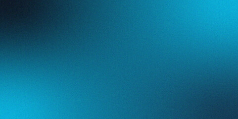Leinwandbilder - Abstract blue purple green color gradient background. Iridescent grainy grunge texture with with heavy noise and gradient. Cobalt sapphire blue color gradient blurred backdrop.