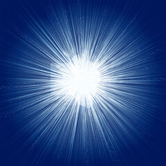 Wall Mural - particle explosion
