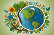 A concept of world environment day