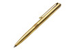 © Ghulam - Brass ballpoint isolated on transparent background