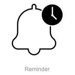 Naklejka na meble Reminder