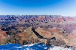 Winter Majesty at Grand Canyon, Arizona: Snow Meets Desert