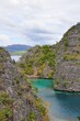 Greenery on Rock Formations in Coron, Palawan