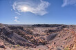 Crystal Mesa view in Petrified Forest AZ
