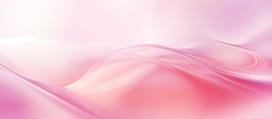 Aufkleber - An abstract background with a blurred texture of pink water perfect for a copy space image
