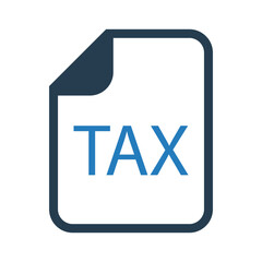 Poster - Tax Service Icon