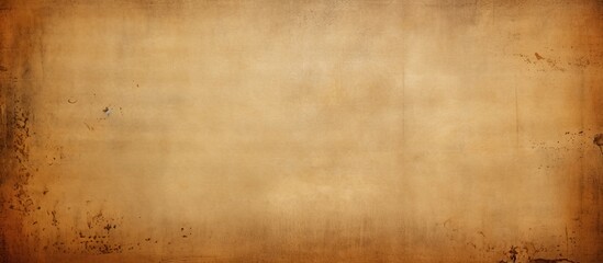 Aufkleber - A vintage paper background with a brown empty and aged appearance perfect for adding text or images Copy space image