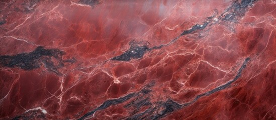 Aufkleber - Close up image of a polished dark red granite background with a textured natural appearance Ample space for inserting content