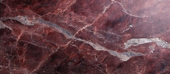Aufkleber - Close up image of a polished dark red granite background with a textured natural appearance Ample space for inserting content