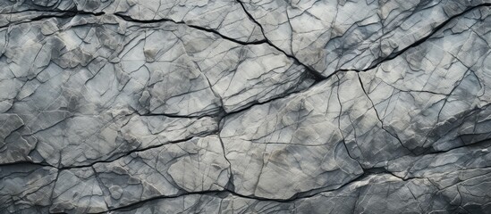 Sticker - A wild cracked rock formation with a textured surface Perfect for a background image with copy space