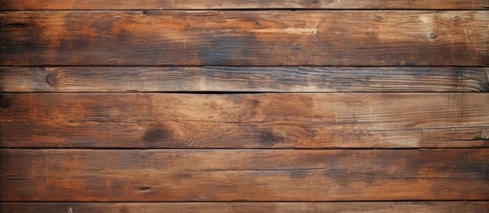 Sticker - An aged wooden surface provides a rustic background for a copy space image