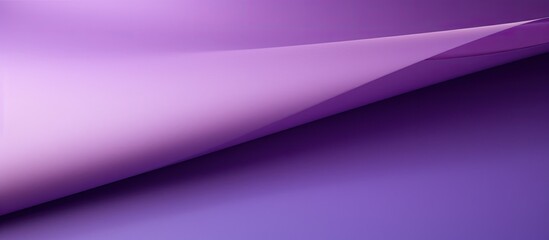 Poster - An extremely close up photograph of purple paper with ample empty space for text or other elements on the image