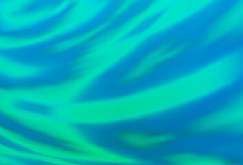 Poster - light blue vector glossy abstract background.