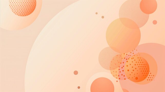 background of the webinar banner, pastel orange light colors, geometric pattern, computer graphics