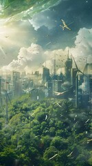 Poster - sustainable urban ecosystem integrated with renewable energy solutions