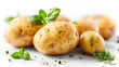 Fresh Potatoes, world Potato day, Generative Ai