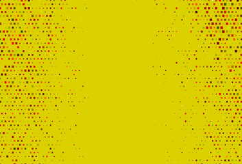 Poster - Light Green, Red vector background with rectangles.