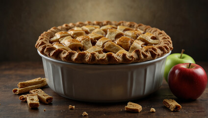 Wall Mural - Apple Pie with new look