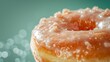 Krispy Kreme Doughnut, Shot with a Wide-Angle Lens