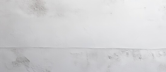 Aufkleber - White concrete wall texture for abstract background. copy space available