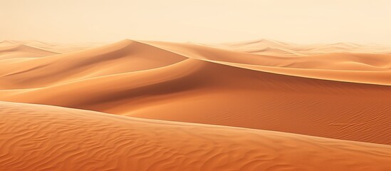 Poster - Sand Texture Brown sand Background from fine sand Sand background. copy space available