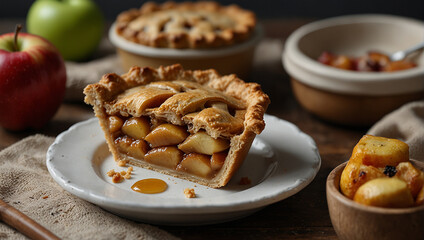 Wall Mural - Apple Pie with new look