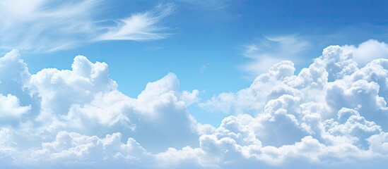 Poster - Cloud. copy space available
