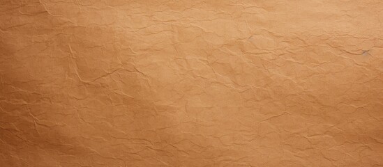 Poster - Close up brown paper diagonal texture for background Kraft paper texture. copy space available