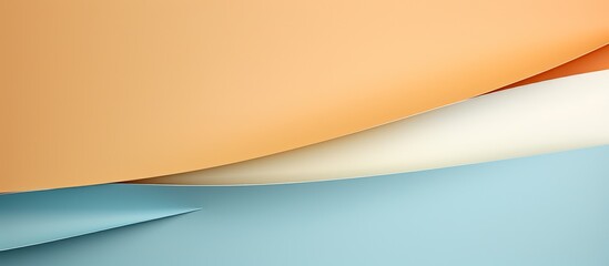 Fototapete - natural colored paper background. copy space available