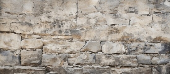 Aufkleber - Texture of a wall from a chipped stone. copy space available