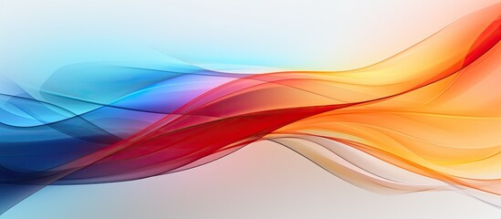 Fototapete - abstract paper colorful background. copy space available