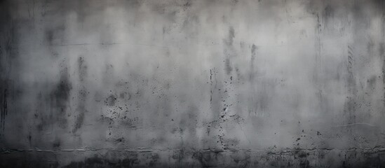 Wall Mural - Concrete textured wall background Grey dark grunge copy space