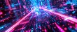 © Tali Design - Generate A Festive Abstract Background With A Mix Of Vibrant, Neon Tones And Dynamic Patterns, Background HD