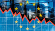 EU Wirtschaft in der Rezession