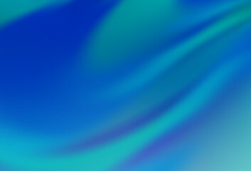 Poster - light blue vector blurred bright texture.