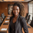 © chonlada - young african businesswoman